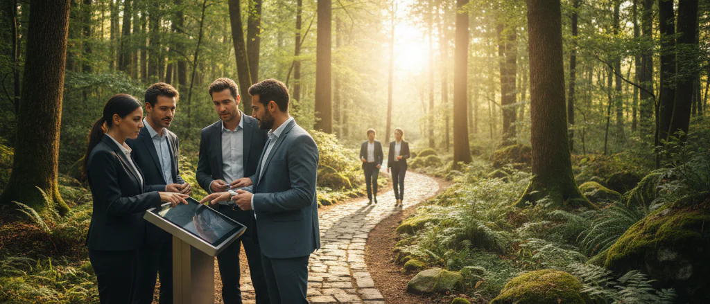 lead generation concept illustration for fundamentals related to lead generation and AI CRO Tactics for B2B Lead Growth 2026