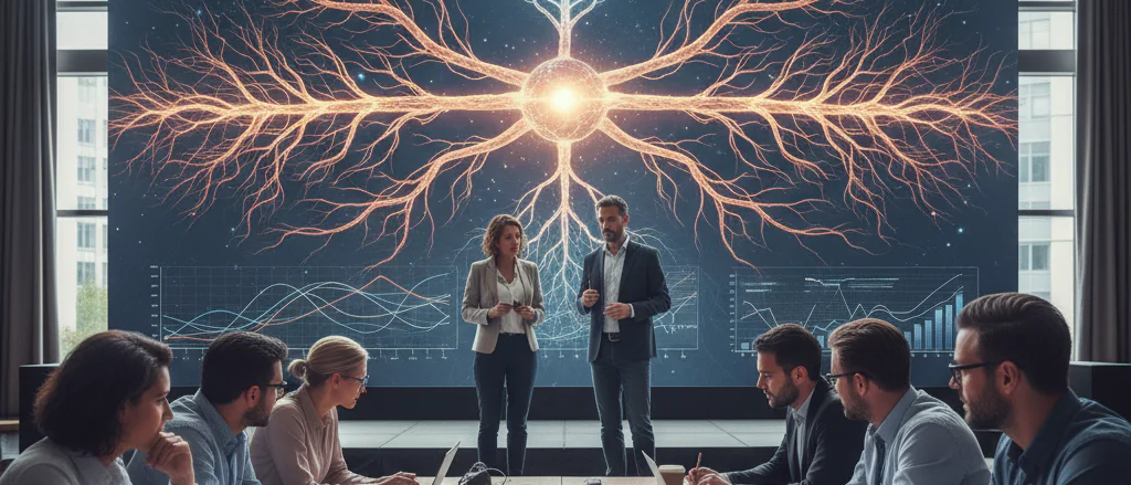 lead generation concept illustration for implementation related to lead generation and AI CRO Tactics for B2B Lead Growth ...