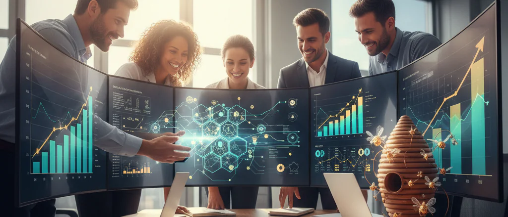 lead generation concept illustration for results related to lead generation and AI CRO Tactics for B2B Lead Growth 2026