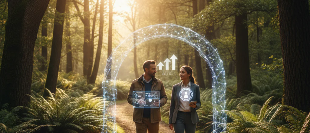 lead generation concept illustration for fundamentals related to lead generation and AI Growth Hacks for B2B Leads in 2026