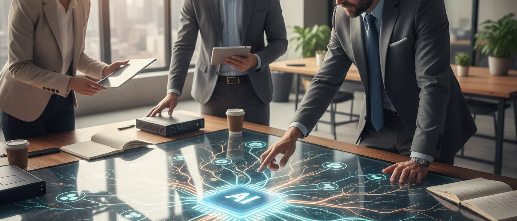 lead generation concept illustration for implementation related to lead generation and AI Growth Hacks for B2B Leads in 2026