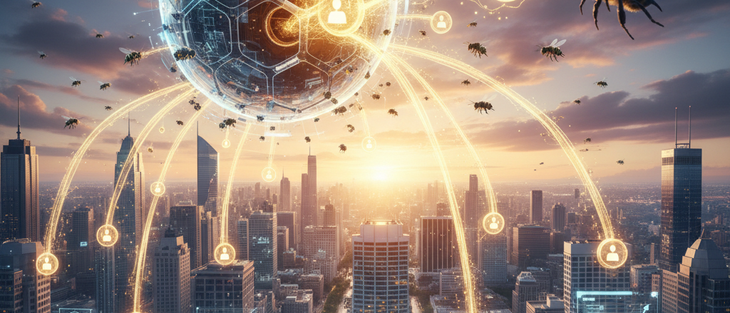 Inspiring image showing B2B lead generation success and results