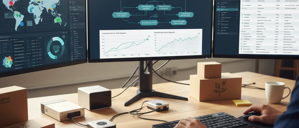 niche lead generation concept illustration for implementation related to niche lead generation and AI Tactics for Niche Le...