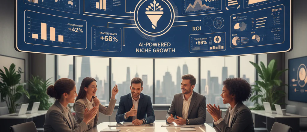 niche lead generation concept illustration for results related to niche lead generation and AI Tactics for Niche Lead Gen ...