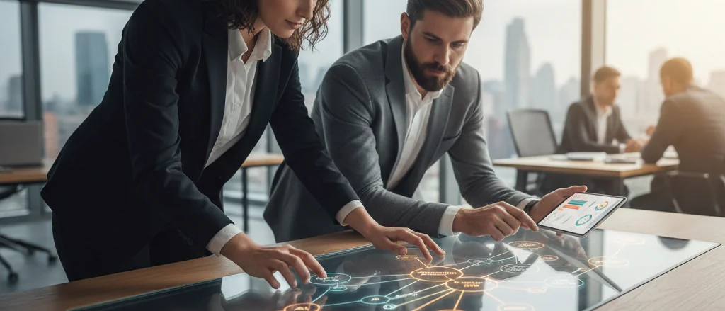 AI lead generation concept illustration for fundamentals related to AI lead generation and Optimize Content for AI Leads