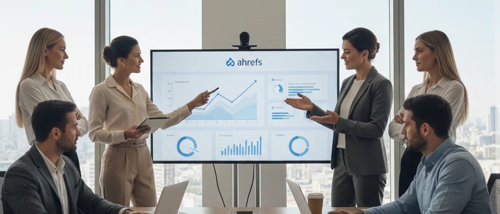 Ahrefs comparison and results