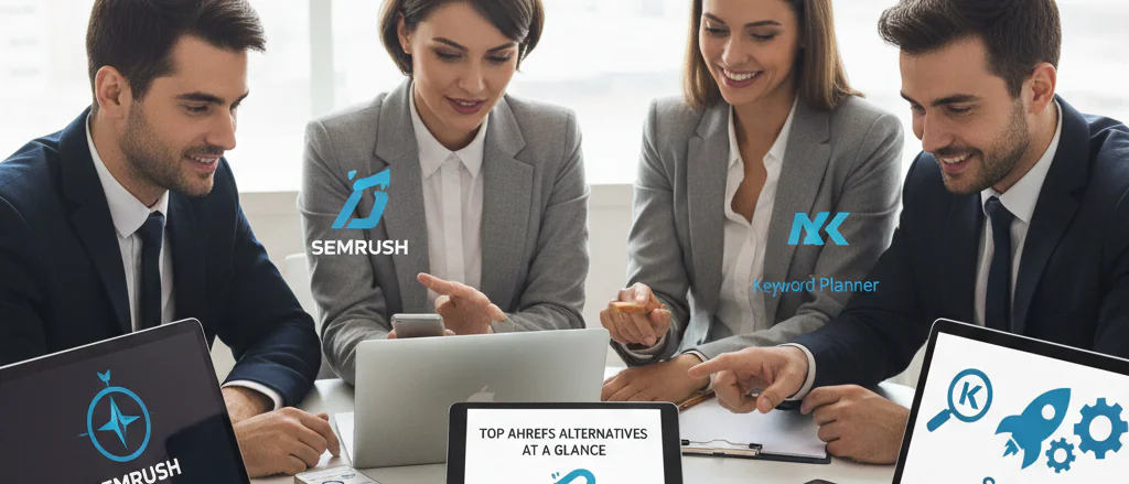 Visual guide to Ahrefs alternatives fundamentals