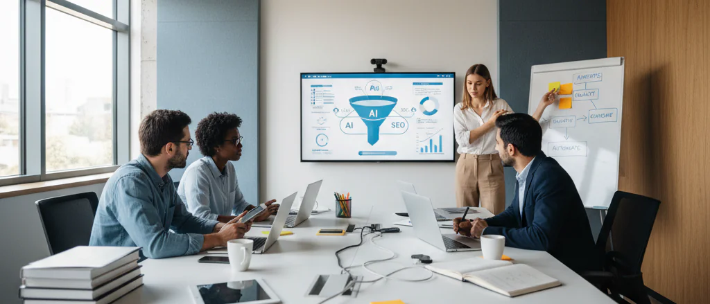 Step-by-step AI lead generation implementation with Ahrefs