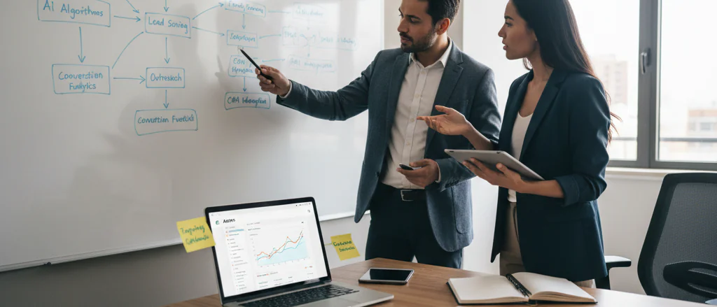 AI lead generation comparison and results with Ahrefs SEO