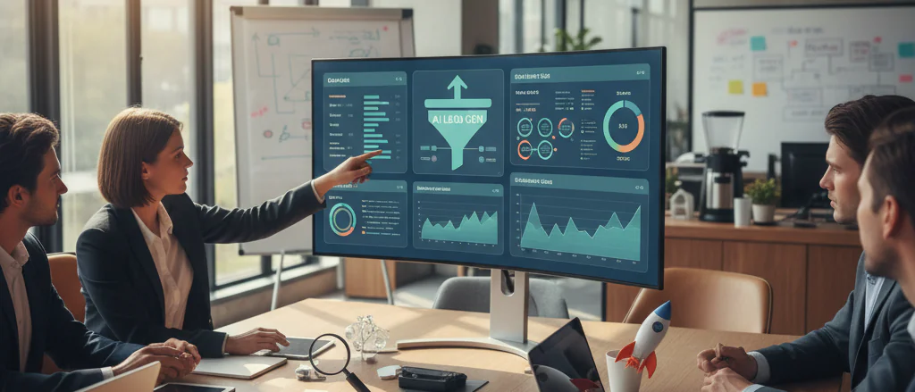 Visual guide to AI lead generation fundamentals with Ahrefs