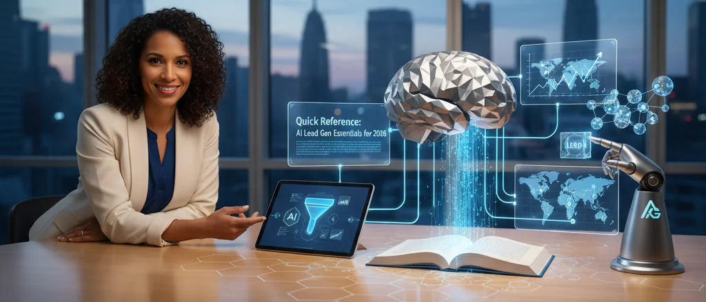 Visual guide to AI Lead Generation Fundamentals