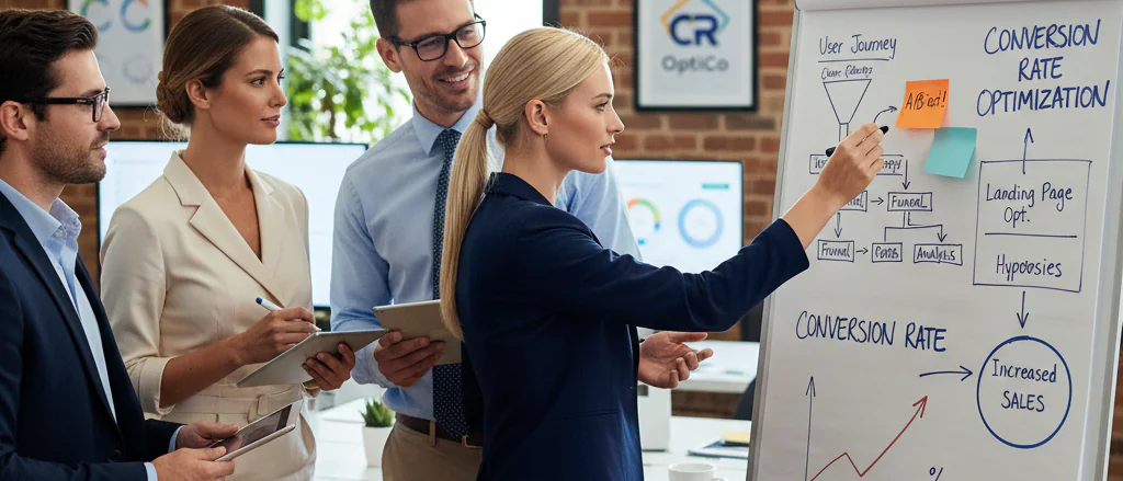 Conversion rate optimization comparison and results