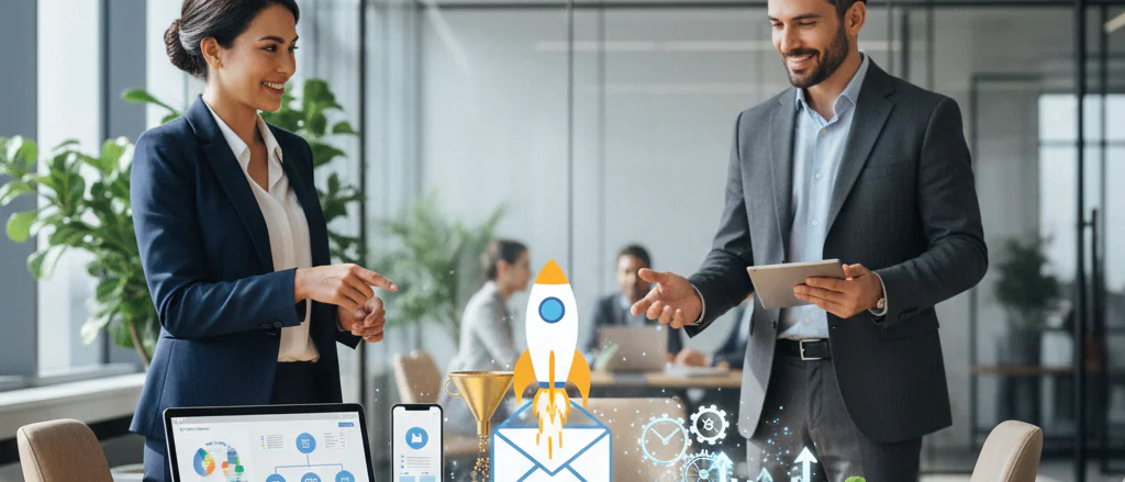 Visual guide to digital marketing automation fundamentals