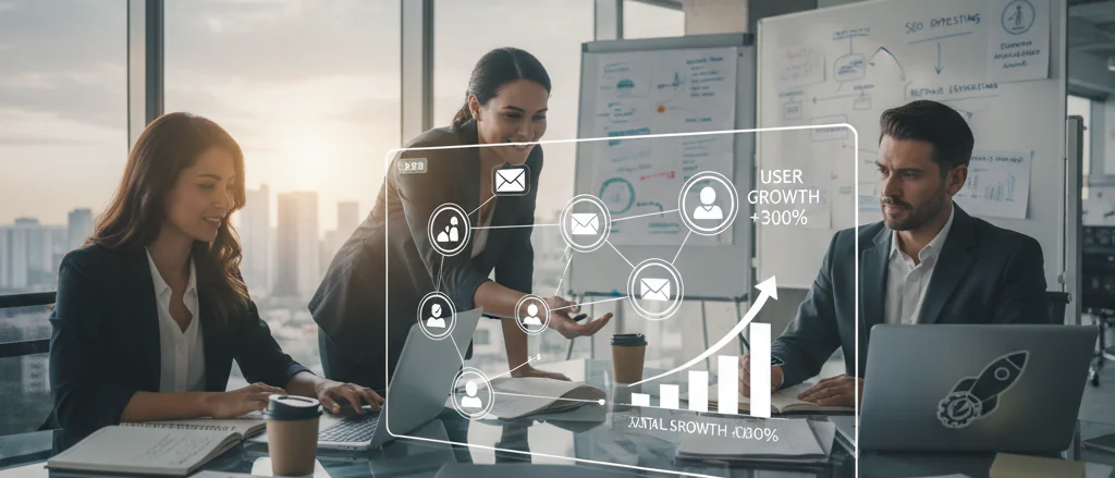 Growth hacking approaches comparison and results