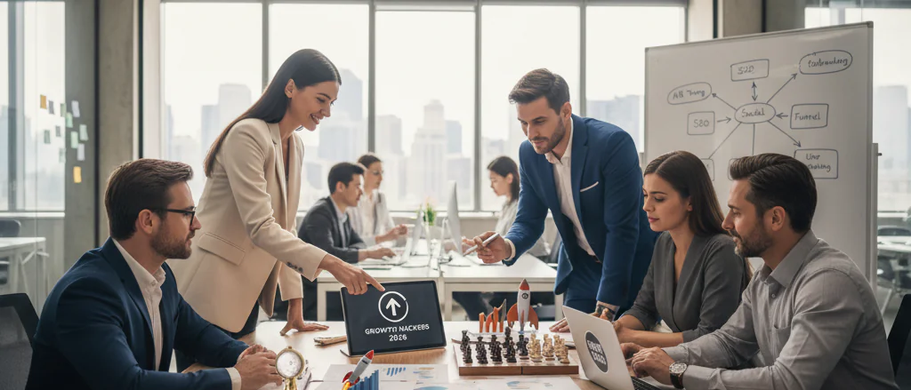 Visual guide to growth hacking approaches fundamentals