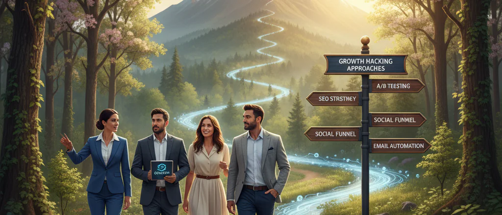 Step-by-step growth hacking vs traditional methods implementation