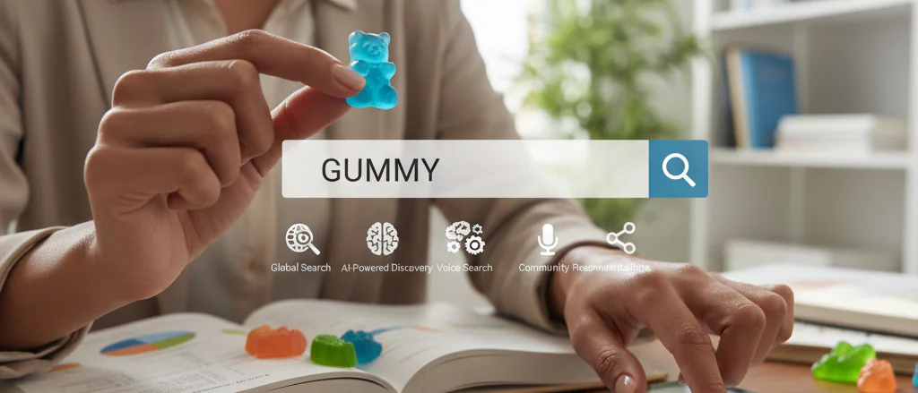 Visual guide to gummy search fundamentals and alternatives