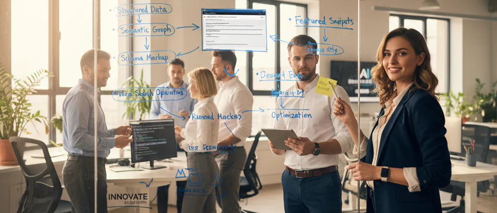 how to appear in AI search results comparison and results