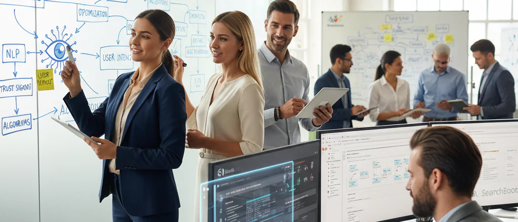 how to appear in AI search results comparison and results