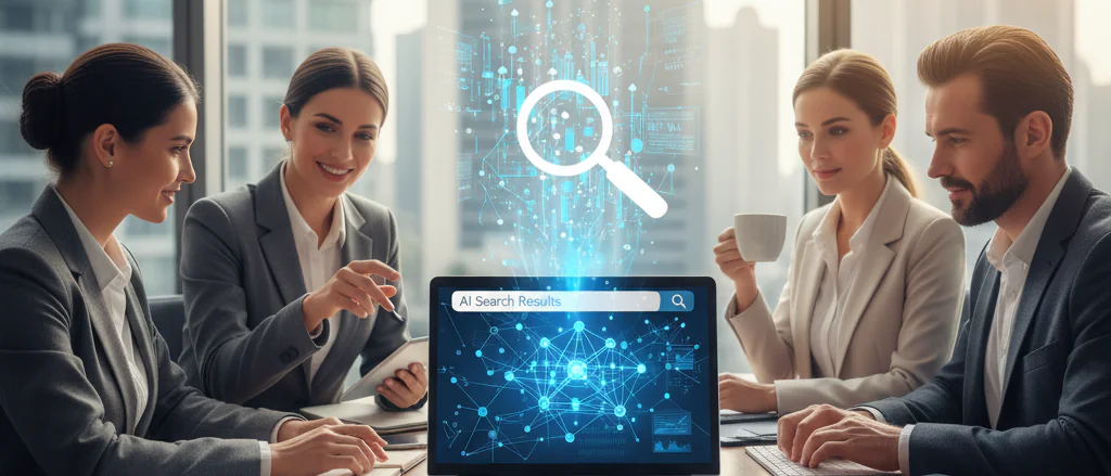 how to appear in AI search results comparison and results