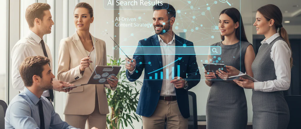 how to appear in AI search results comparison and results