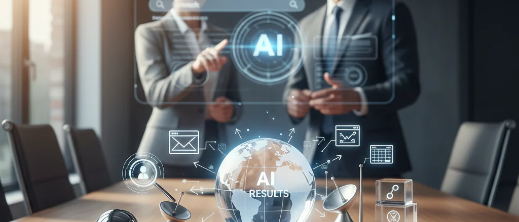 Visual guide to how to appear in AI search results fundamentals