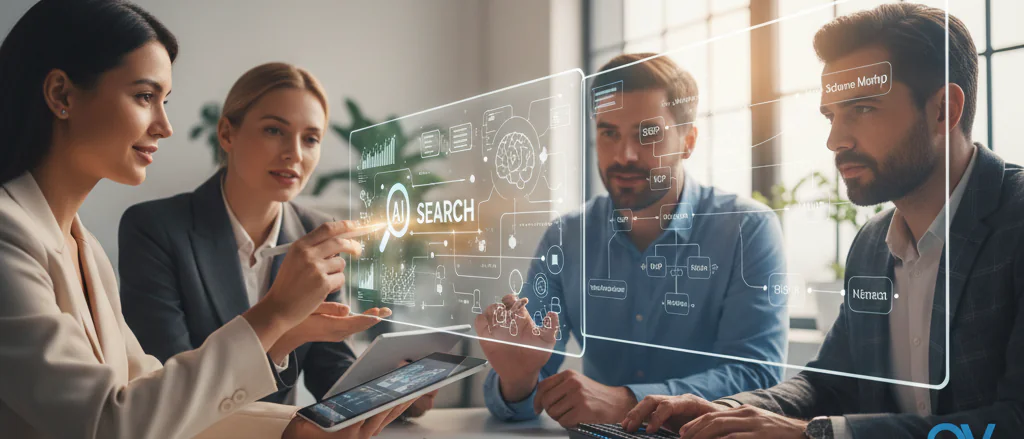 Visual guide to how to appear in AI search results fundamentals