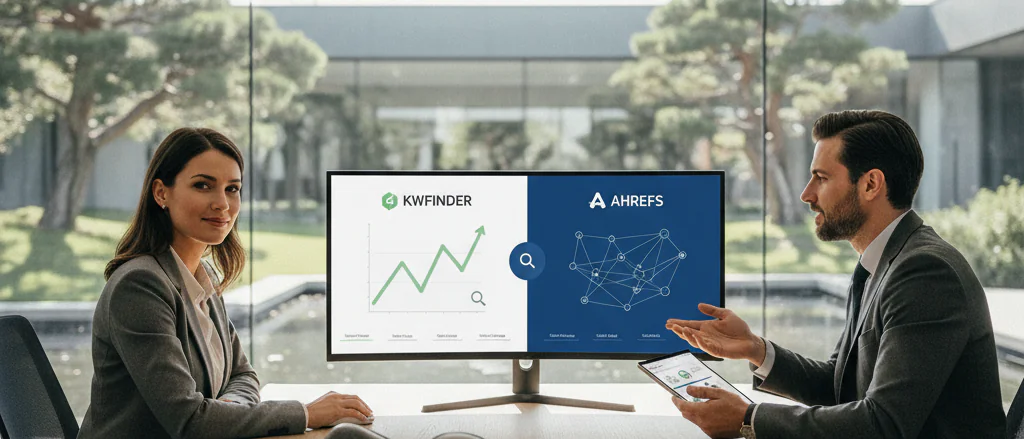 Step-by-step kwfinder vs ahrefs implementation