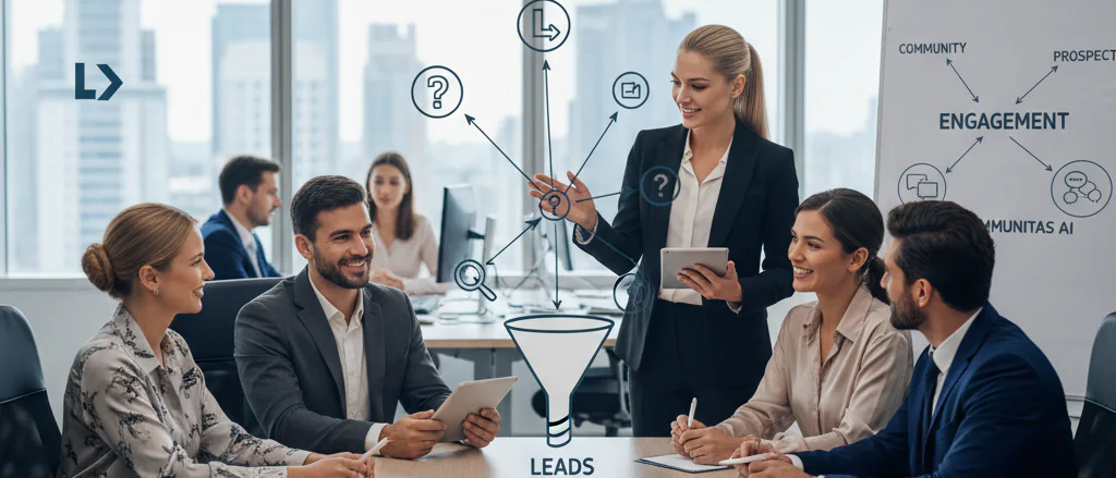 Lead generation comparison and results visualization