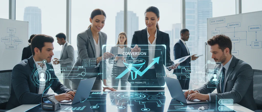 Visual guide to lead generation fundamentals