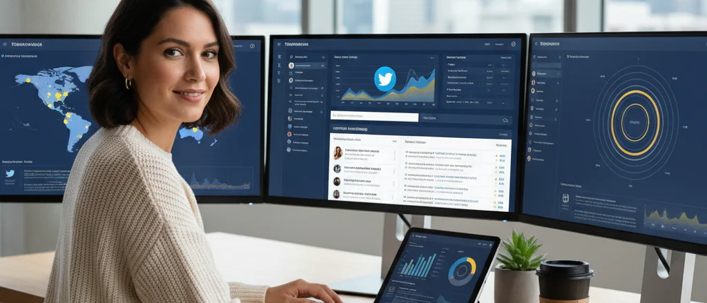 Visual guide to monitor twitter keywords fundamentals