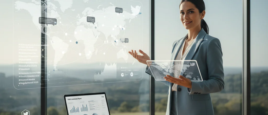 Step-by-step monitor twitter keywords implementation