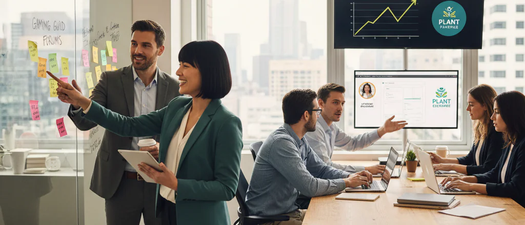 Niche community engagement comparison and results