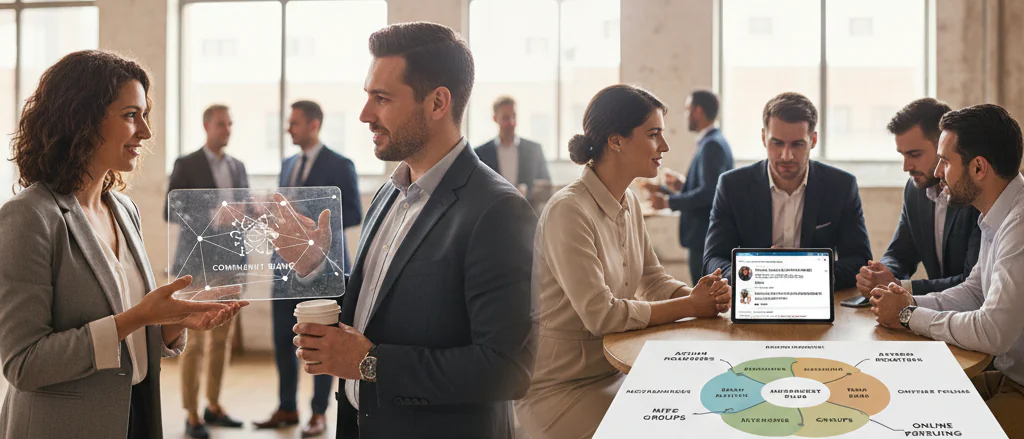 Visual guide to niche community engagement fundamentals