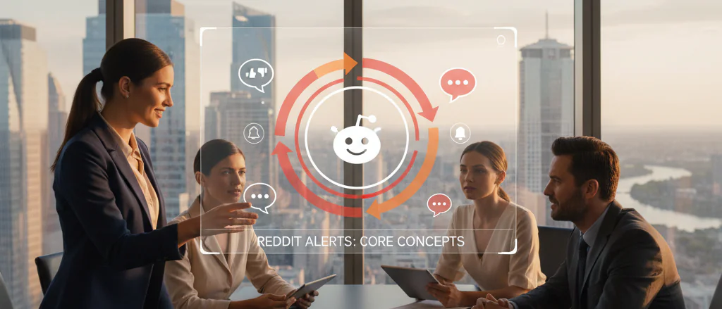 Step-by-step reddit alerts implementation