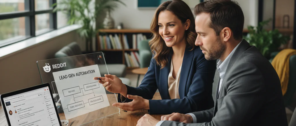 Visual guide to reddit lead generation automation fundamentals