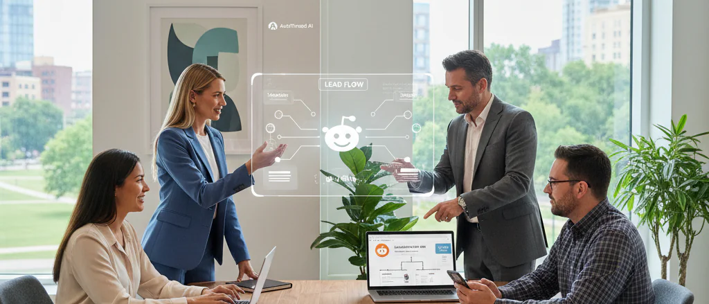Visual guide for GDPR Compliant Reddit Automation