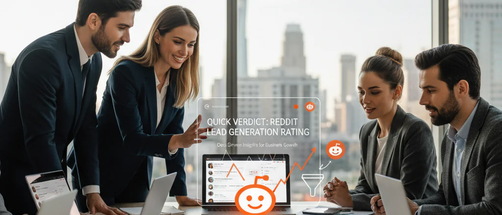 Visual guide to reddit lead generation fundamentals