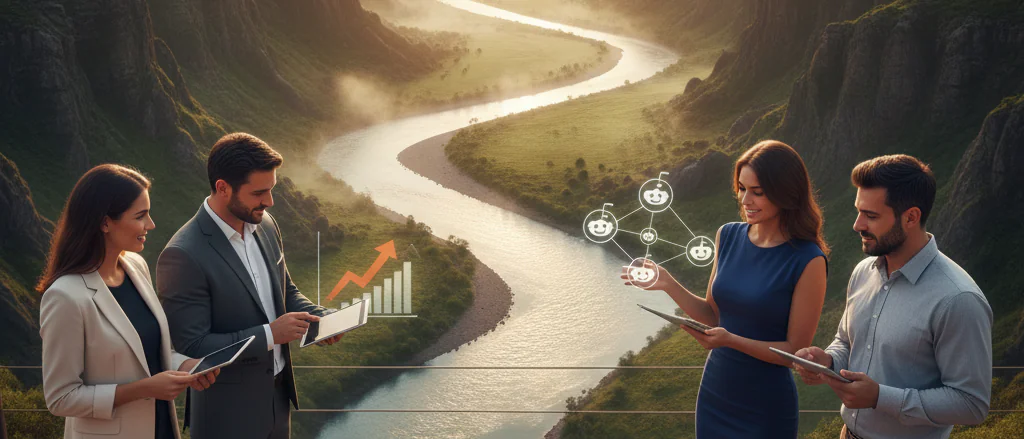 Visual guide for Measuring Reddit Marketing Success (Beyond Vanity Metrics)