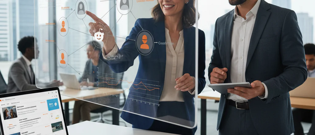 Visual guide for Reddit Automation Tool Comparison Table