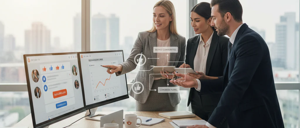 Visual guide for What Makes Marketing Difficult on Reddit?