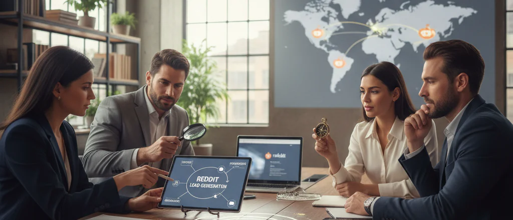 Visual guide for The 7-step ban-safe Reddit growth system (built for SaaS + B2B)