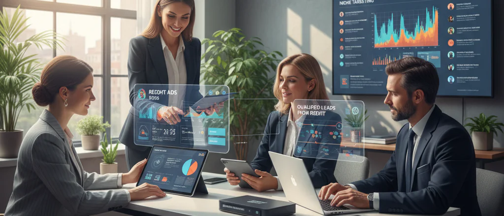 Visual guide for Reddit Audience Research and Discovery Tools