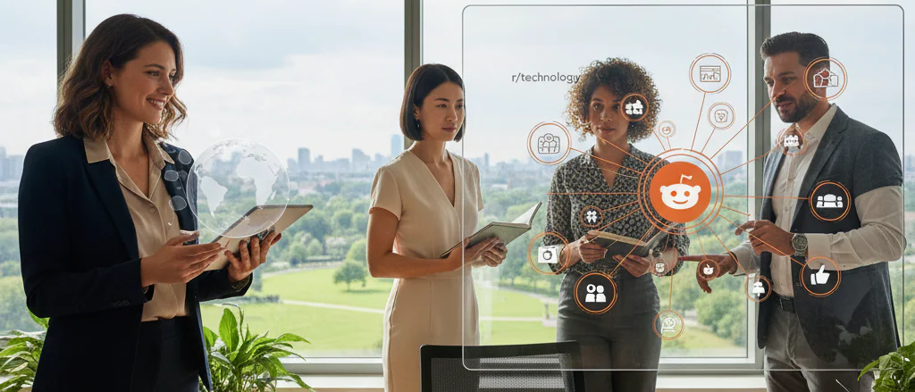 Step-by-step Reddit implementation
