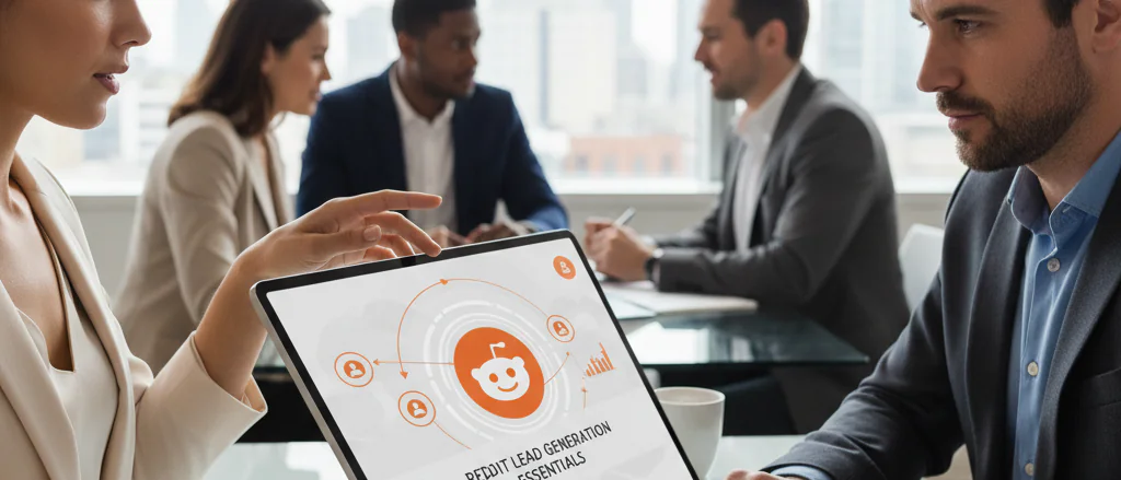 Visual guide to Reddit lead generation fundamentals