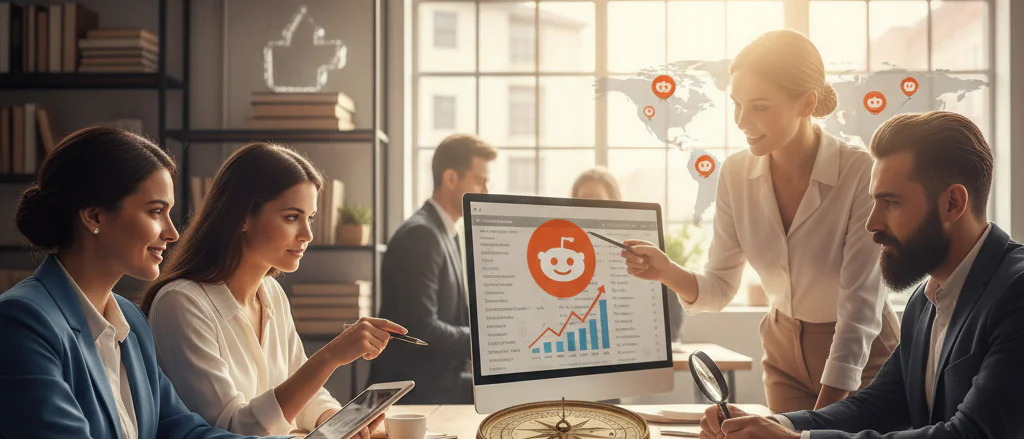 Visual guide to Reddit fundamentals for lead generation