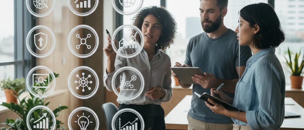 Top 10 SEO tools concept illustration for fundamentals related to Top 10 SEO tools and Top 10 SEO tools to use in 2026